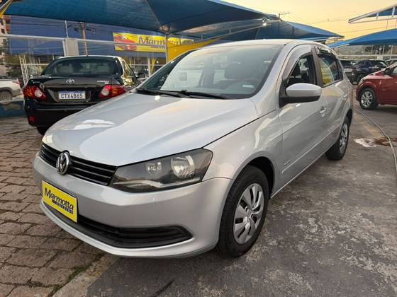 VOLKSWAGEN GOL 1.0 MI 8V FLEX 4P MANUAL G.VI VOLKSWAGEN GOL 1.0 MI 8V FLEX 4P MANUAL G.VI